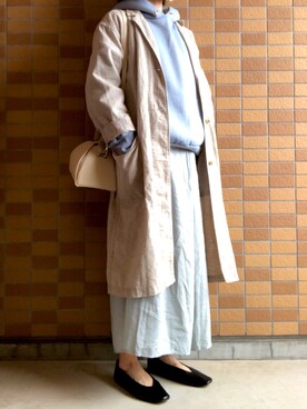 モスマンさん（レディース・150cm）の春コーディネート