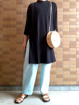 「KOOS（コース）のアイテム」を使った、モスマンさん（レディース・150cm）の春コーディネート