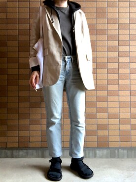 モスマンさん(レディース・150cm)の春コーディネート