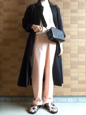 モスマンさん（レディース・150cm）の春コーディネート