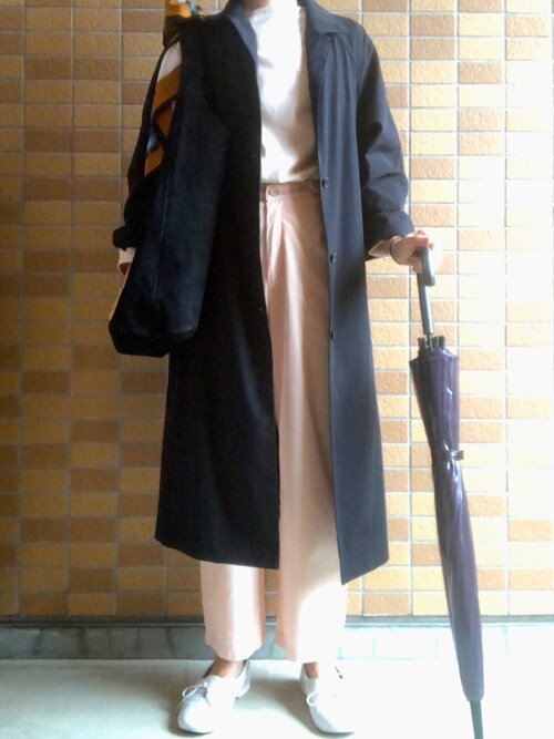 モスマン トレンチコートを使ったコーディネート Wear