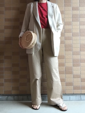 モスマンさん(レディース・150cm)の春コーディネート