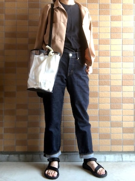 モスマンさん（レディース・150cm）の夏コーディネート