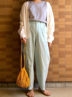 モスマンさん（レディース・150cm）の夏コーディネート