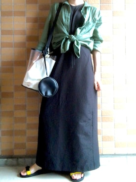 モスマンさん（レディース・150cm）の夏コーディネート