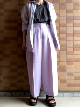 モスマンさん（レディース・150cm）の夏コーディネート