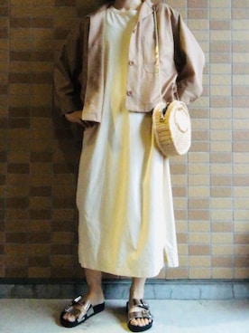 モスマンさん（レディース・150cm）の夏コーディネート