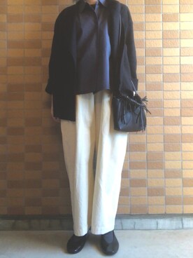 モスマンさん（レディース・150cm）の秋コーディネート