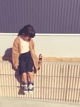 yumm.さん(キッズ・110cm)の冬コーディネート