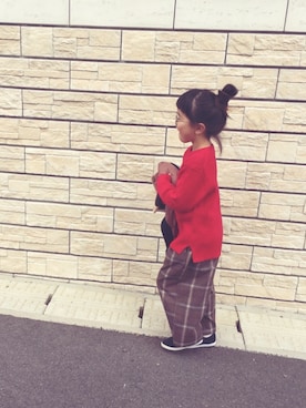 yumm.さん（キッズ・110cm）の冬コーディネート