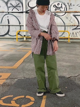 くにかさんのコーディネート