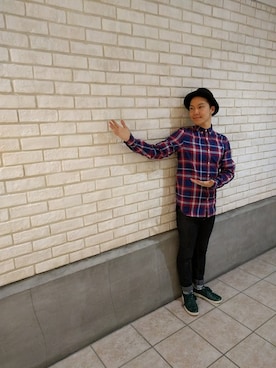 YUKI HAMAGUCHIさん(メンズ・174cm)の春コーディネート