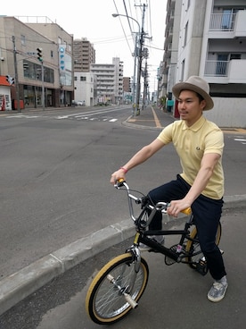 YUKI HAMAGUCHIさんのコーディネート