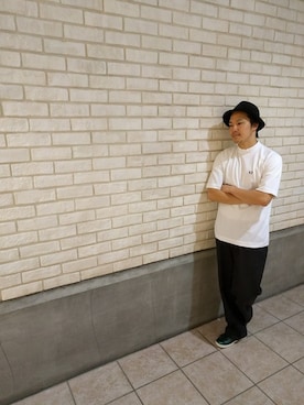 YUKI HAMAGUCHIさんのコーディネート