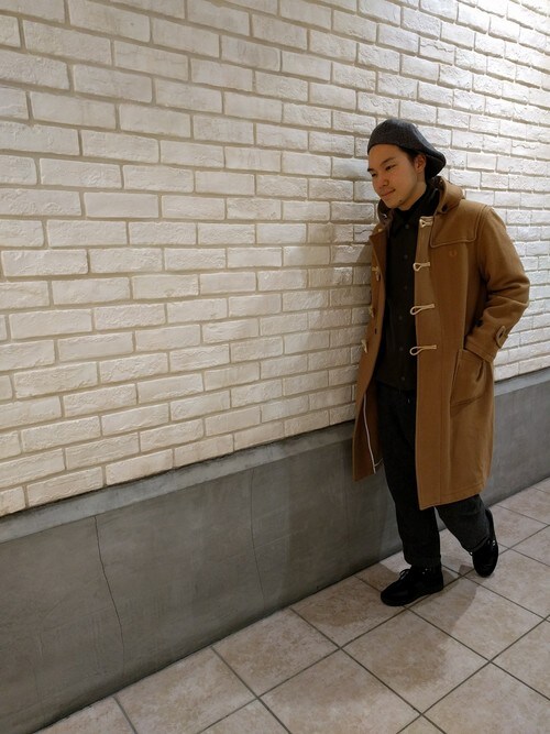 FRED PERRY（フレッドペリー）の「Duffle Coat（ダッフルコート）」 - WEAR