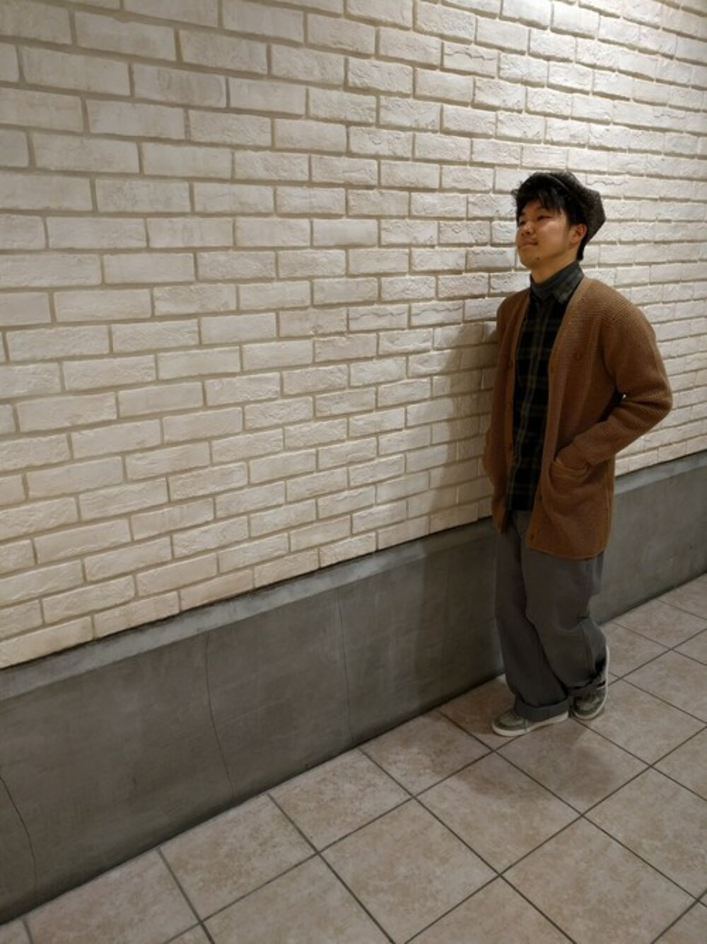 フレッドペリー イエローカーディガン FRED PERRY（カーディガン ・ イエロー/黄色系）のフリマアイテム一覧