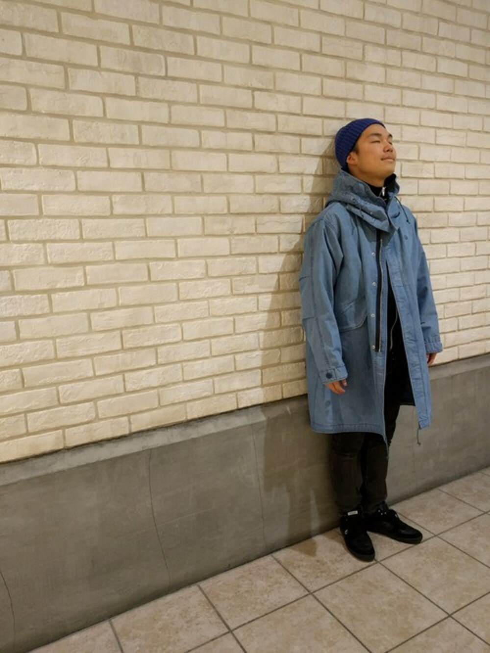 FRED PERRY（フレッドペリー）の「Denim Fishtail Parka（モッズコート