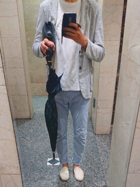 TAKUYAさん(メンズ・183cm)の夏コーディネート