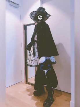 「lolitafashion」｜「アイテム（ジャケット/アウター）」を使った、ARS三海さん（レディース・165cm）の秋コーディネート
