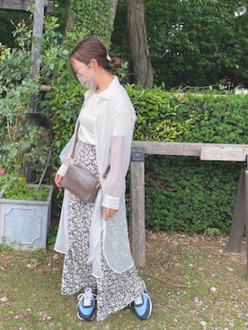 Mさん（レディース・153cm）の春コーディネート