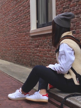 みるさん（レディース・158cm）の冬コーディネート