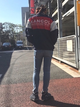 「BASECONTROL（ベースコントロール）のアイテム（帽子）」を使った、★teruさん（メンズ・178cm）の冬コーディネート