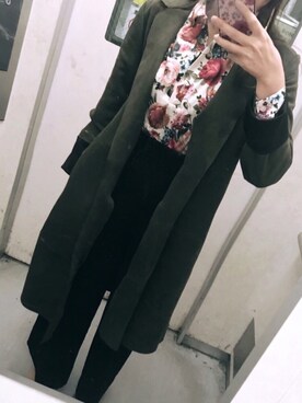 古着ちゃんさん（レディース・162cm）の春コーディネート