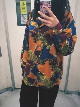 古着ちゃんさん（レディース・162cm）の春コーディネート