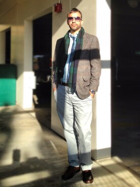 「J.CREW」｜Terryさん（メンズ・175cm・30代）の秋コーディネート