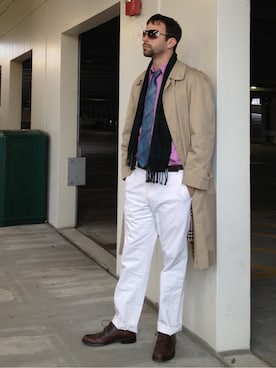 「J.CREW」｜Terryさん（メンズ・175cm・30代）の冬コーディネート