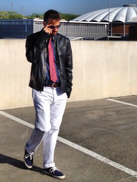 「J.CREW」｜Terryさん（メンズ・175cm・30代）の春コーディネート