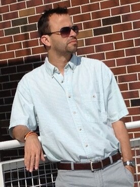「J.CREW」｜Terryさん（メンズ・175cm・30代）の夏コーディネート