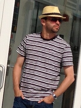 「jack wills」｜Terryさん（メンズ・175cm）の夏コーディネート