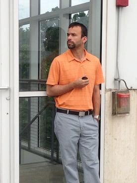 「J.CREW」｜Terryさん（メンズ・175cm・30代）の夏コーディネート