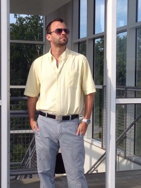 「J.CREW」｜Terryさん（メンズ・175cm・30代）の夏コーディネート