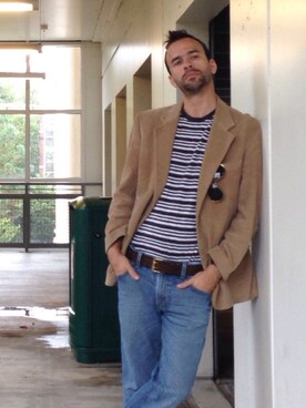 「jack wills」｜Terryさん（メンズ・175cm）の秋コーディネート