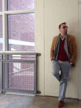 「J.CREW」｜Terryさん（メンズ・175cm・30代）の秋コーディネート