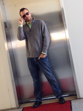 「J.CREW」｜Terryさん（メンズ・175cm・30代）の秋コーディネート