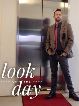 「J.CREW」｜Terryさん（メンズ・175cm・30代）の冬コーディネート