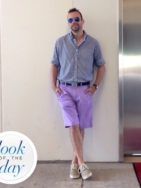 「J.CREW」｜Terryさん（メンズ・175cm・30代）の春コーディネート