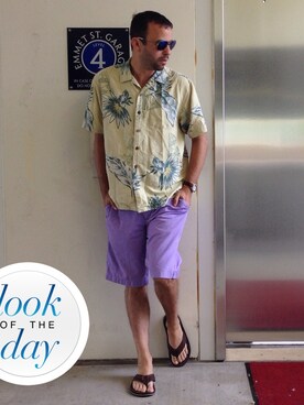 「J.CREW」｜Terryさん（メンズ・175cm・30代）の夏コーディネート