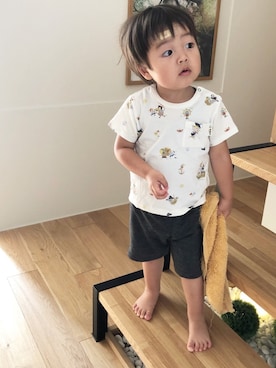 そうすけさん（キッズ・50cm）の夏コーディネート
