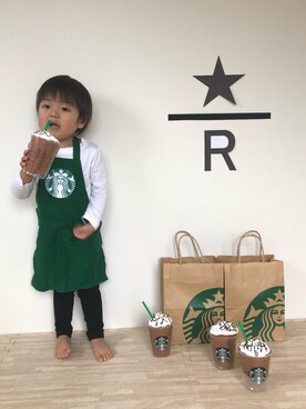 「90cm」｜「アイテム（オールインワン・サロペット）」を使った、そうすけさん（キッズ・50cm）の冬コーディネート