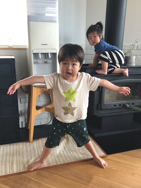 そうすけさん（キッズ・43cm）の夏コーディネート