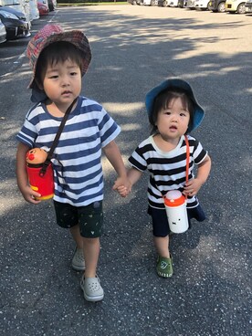 そうすけさん（キッズ・50cm）の秋コーディネート