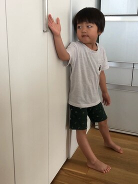 そうすけさん（キッズ・50cm）の夏コーディネート