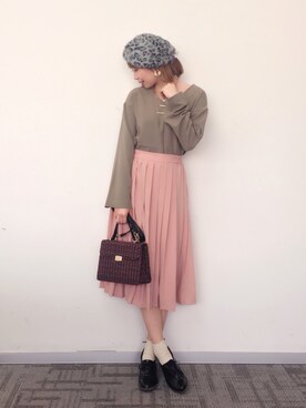 marrysoupさん（レディース・155cm）の冬コーディネート