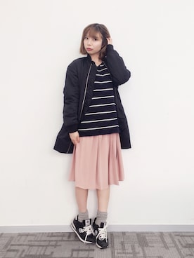 marrysoupさん（レディース・155cm）の冬コーディネート