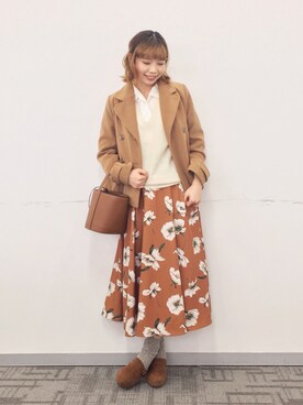 marrysoupさん(レディース・155cm)の冬コーディネート