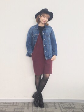 marrysoupさん（レディース・155cm）の冬コーディネート